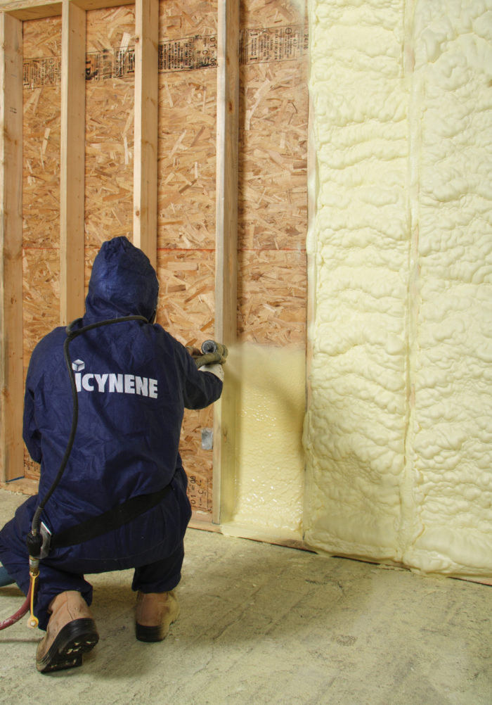 Icynene Has a New Foam With a Higher RValue GreenBuildingAdvisor